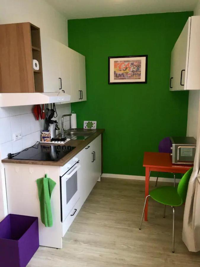 Interaktiv Appartements In Ratingen - Duesseldorferstrasse Екстер'єр фото