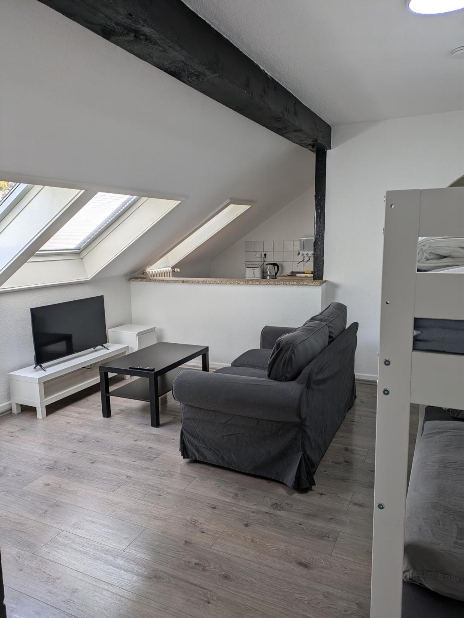 Interaktiv Appartements In Ratingen - Duesseldorferstrasse Екстер'єр фото